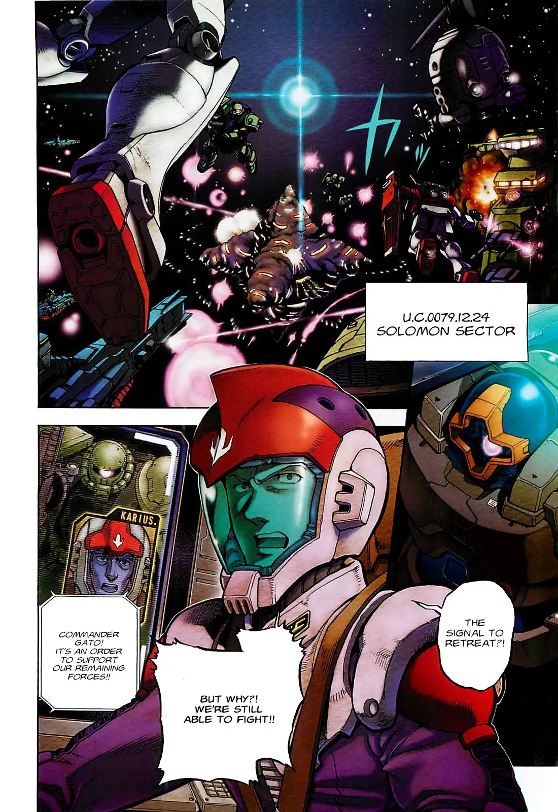 Kidou Senshi Gundam 0083 Rebellion Chapter 1 4